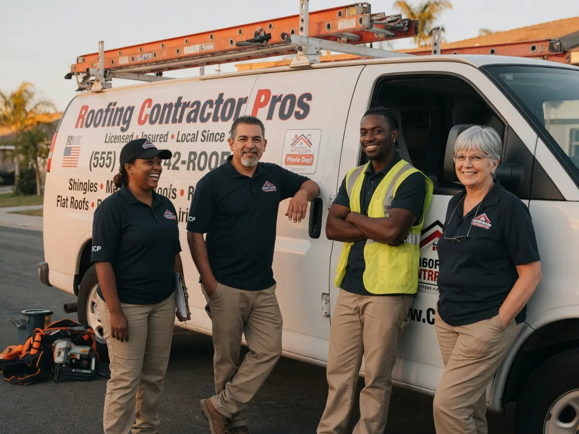 Local Roofing Contractors company in Fishertown, PA
