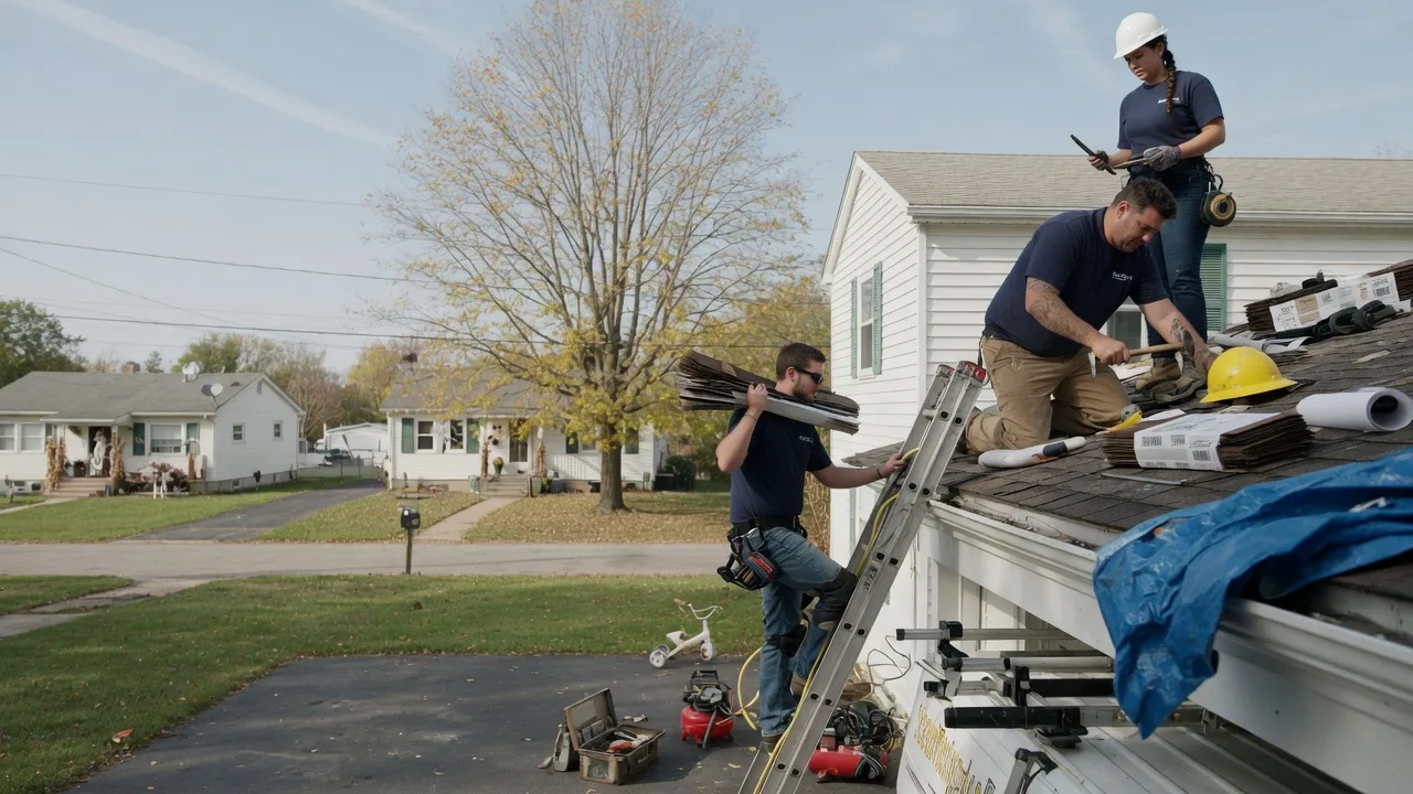 Local Roofing Contractors in Fishertown, PA near me